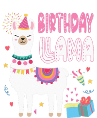 Birthday Llama Birthday Party Llama Birthday Theme Kids Long Sleeve Shirt