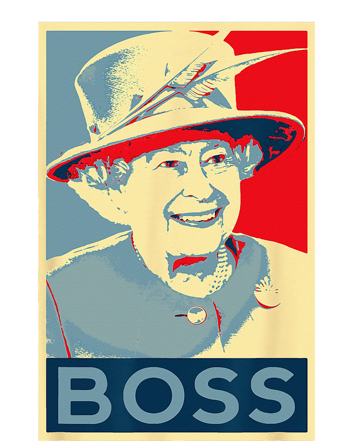 Elizabeth Boss Her Royal Highness Queen Of England Magnet