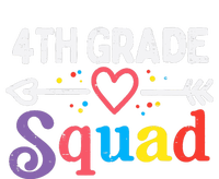 4th Grade Squad Fourth First Day Of School Boy Girl Teacher Kids Hoodie