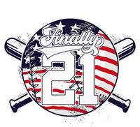 FINALLY 21 BASEBALL 21st BIRTHDAY T-Shirt