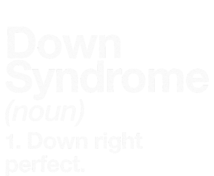 Down Syndrome Definition Awareness Month Dry Zone Grid Polo