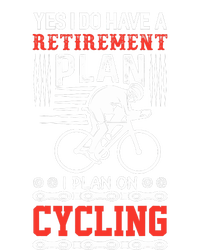 Funny Bicycle Retirement Plan Cycling Tall T-Shirt