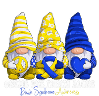 Funny Gnomies Down Syndrome Awareness Month Blue And Yellow Women’s Perfect Tri Rocker Tank