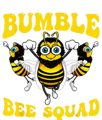 Funny Bumble Bee Design For Women Bee Squad Buddies Tie Dye Hoodie