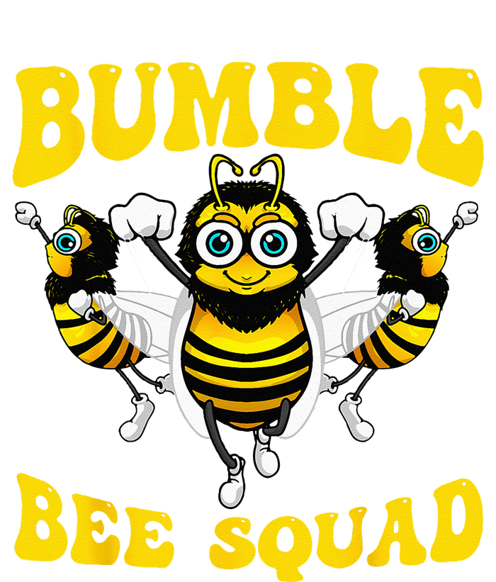 Funny Bumble Bee Design For Women Bee Squad Buddies Tie Dye Hoodie