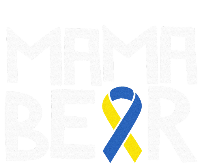 Mama Bear Down Syndrome Awareness Mom T21 Trisomy Sustainable Beanie