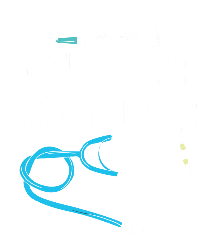 Medical School Student Funny Future Doctor In Training Toddler Fine Jersey T-Shirt