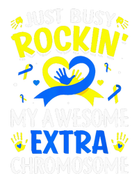 Rocking My Extra Chromosome World Down Syndrome Awareness T-Shirt