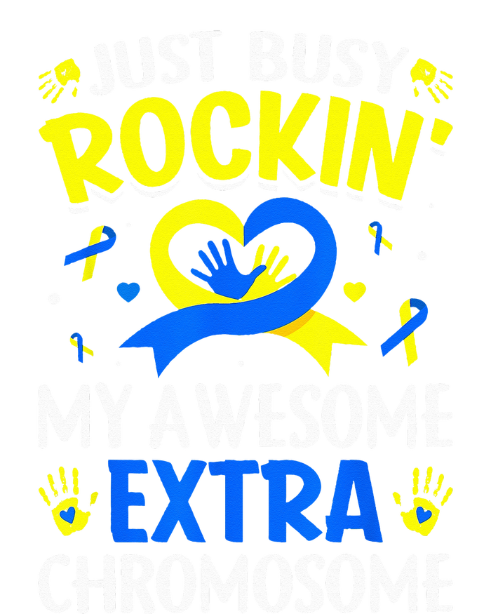 Rocking My Extra Chromosome World Down Syndrome Awareness T-Shirt