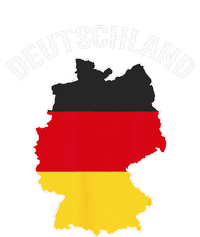 German Flag Deutschland Germany Map T-Shirt