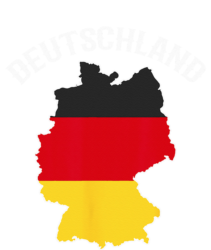 German Flag Deutschland Germany Map T-Shirt