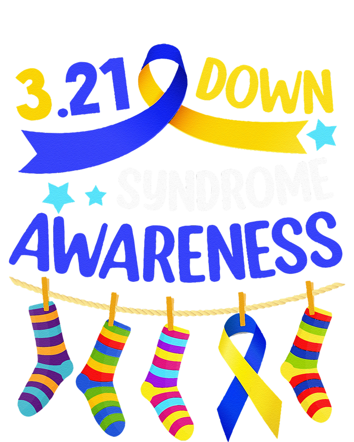 World Down Syndrome Day Awareness Socks 21 March T-Shirt