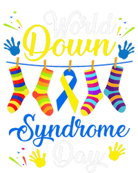 World Down Syndrome Day Awareness Socks 21 March Tall Long Sleeve T-Shirt