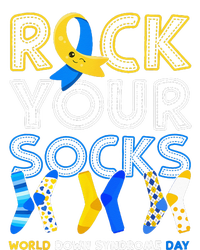 World Down Syndrome Day Rock Your Socks Awareness Tank Top