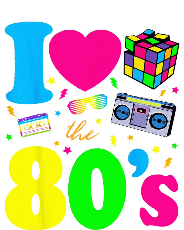 I Love The 80s 80s Clothes T-Shirt