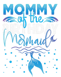 Mommy Of The Birthday Mermaid Birthday Party T-Shirt