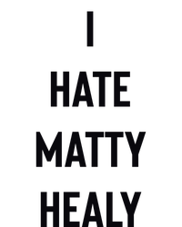 Charli I Hate Matty Healy T-Shirt