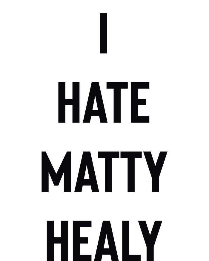 Charli I Hate Matty Healy T-Shirt