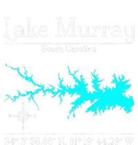 Lake Murray South Carolina Tie-Dye T-Shirt