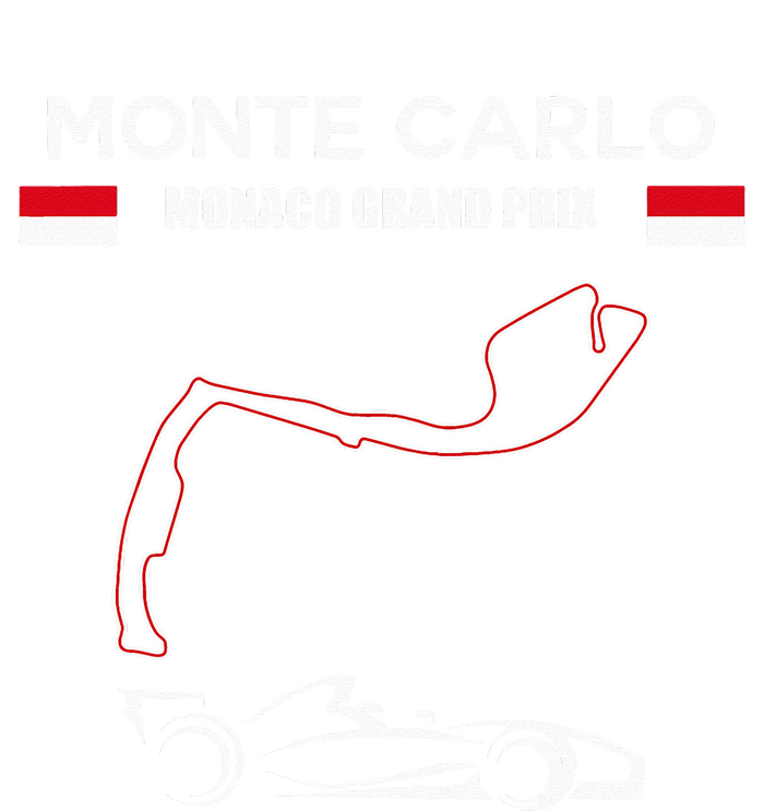 Monte Carlo Race Track Formula Racing Car Monaco Main Price Kids Long Sleeve Shirt