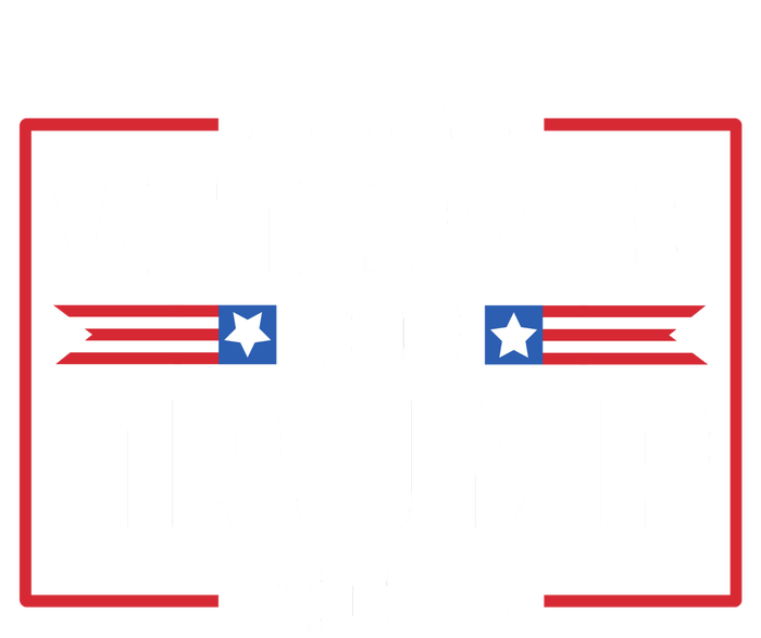 Veterans For Trump 2024 Womens Funnel Neck Pullover Hood