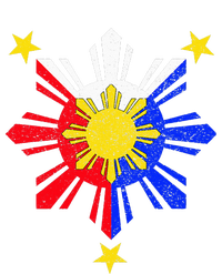 Pinoy Filipino Philippine Flag Sun T-Shirt