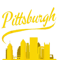 Pittsburgh Born In PA From PGH Pennsylvania Burgh Mom Dad Insulated Varsity Jacket