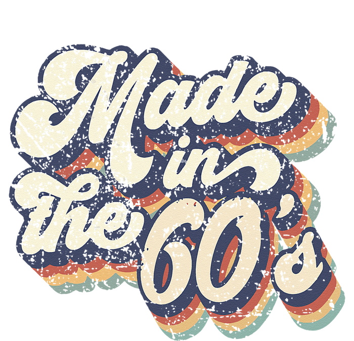 Retro Vintage Made In The 60s 1960s Born Birthday Day Gift T-Shirt