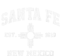 Santa Fe New Mexico NM Vintage State Athletic Style Infant Baby Jersey Bodysuit