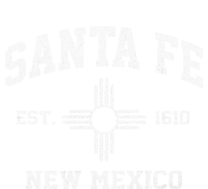 Santa Fe New Mexico NM Vintage State Athletic Style Infant Baby Jersey Bodysuit