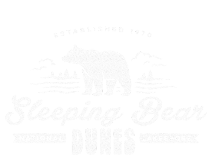 Sleeping Bear Dunes Michigan National Park Souvenir Ladies Long Sleeve Shirt