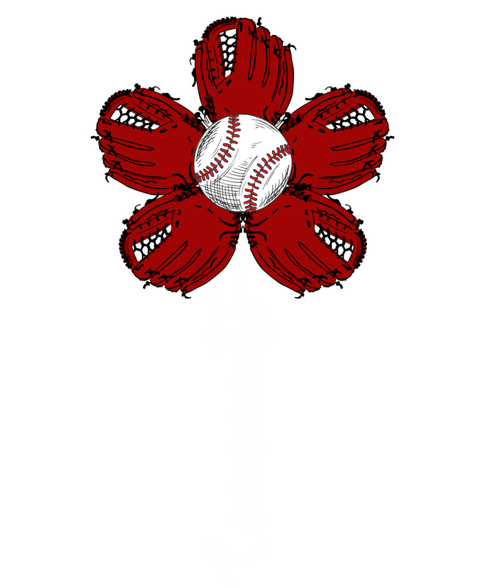 Cincinnati Flower Baseball Tank Top