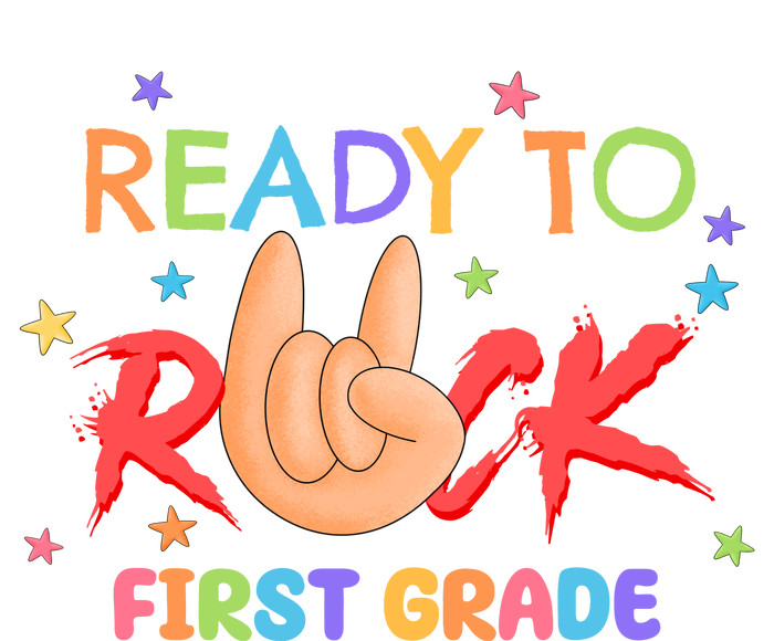 Ready To Rock First Grade Premium Hoodie