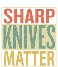 Sharp Knives Matter Gift Chef Knives Gift Funny Outfit Gift Ladies Essential Tank