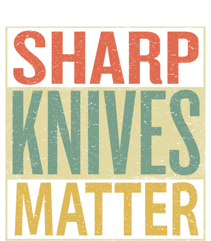 Sharp Knives Matter Gift Chef Knives Gift Funny Outfit Gift Ladies Essential Tank