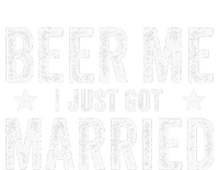 Beer Me I Just Got Married Funny Marriage Groom Bride Women’s Perfect Tri Rocker Tank