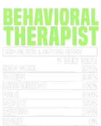 Behavioral Therapist Facts Analyst Behavior Tech Performance Long Sleeve Polo