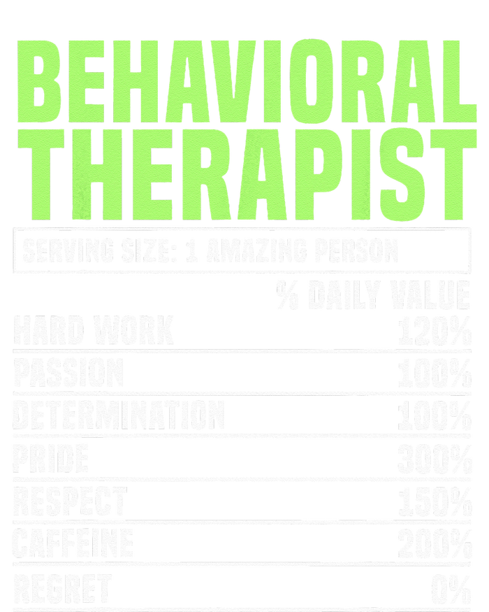 Behavioral Therapist Facts Analyst Behavior Tech Performance Long Sleeve Polo