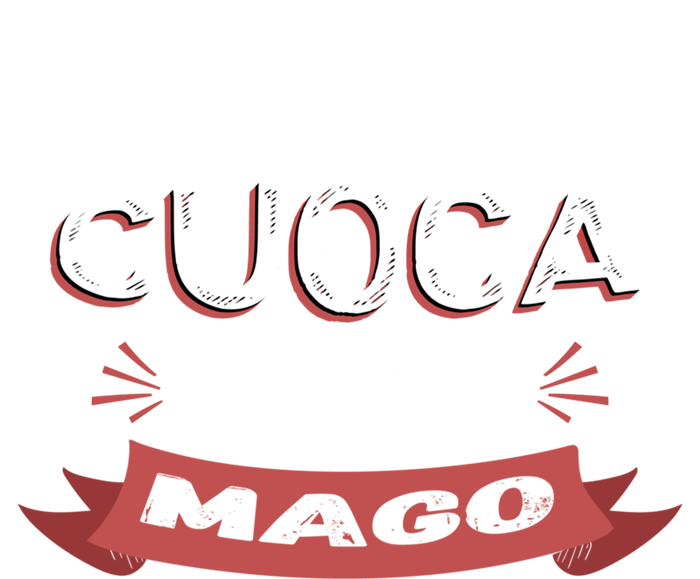 Sono Una Cuoca Non Un Mago Funny Chef Funny Gift Toddler Hoodie