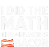 Cool Bacon Math Foodie Bacon Strips Eggs Meat T-Shirt