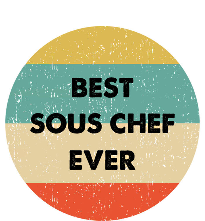 Sous Chef Cute Gift Best Sous Chef Ever Great Gift Short Acrylic Beanie