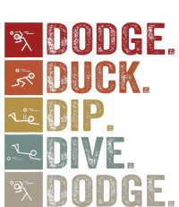 Duck Dip Dive I Ball Games I Funny Dodgeball Yupoong Adult 5-Panel Trucker Hat