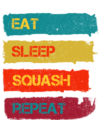 Squash Hobby Eat Sleep Squash Repeat Gift Coaster