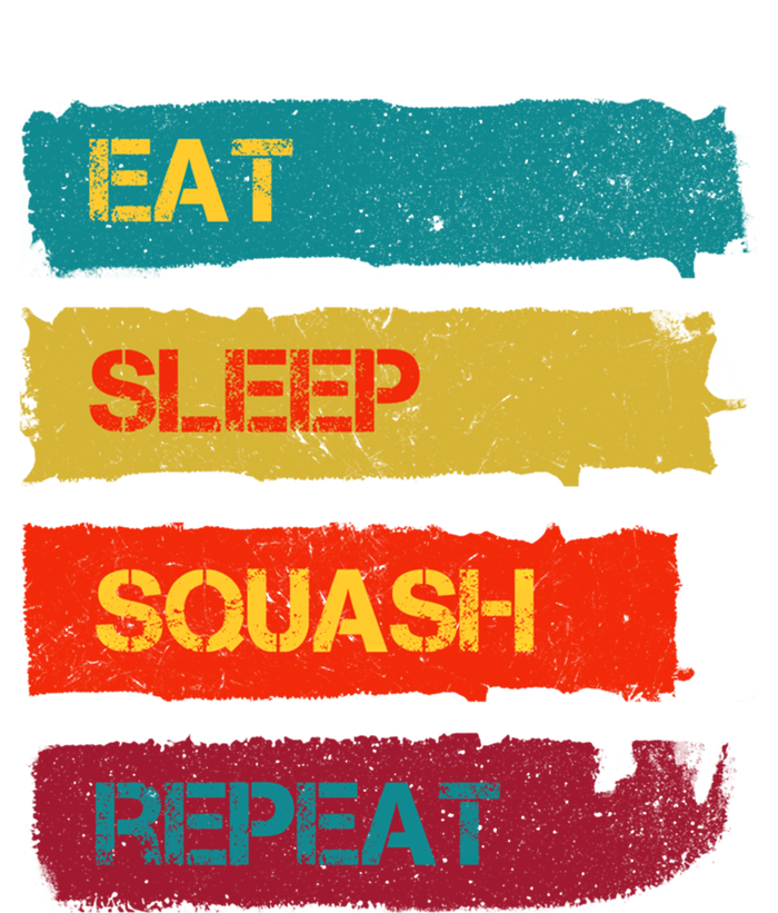 Squash Hobby Eat Sleep Squash Repeat Gift Coaster