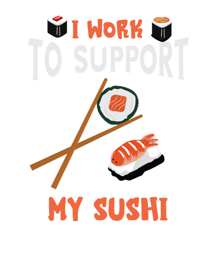 Sushi Addiction Asian Food Japanese Foodie Sushi Lover Cool Gift Tie Dye Hoodie