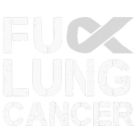 Fuck Lung Cancer Awareness Month Support Ribbon Warrior Mousepad