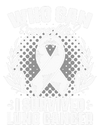 I Survived Lung Cancer Warrior Support Lung Cancer Survivor Ladies Essential Tank