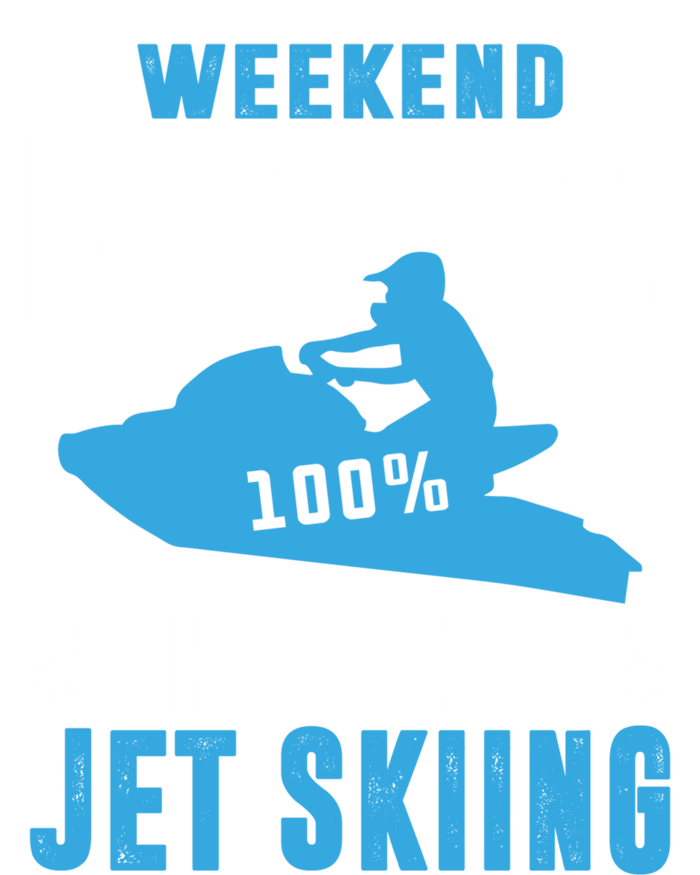 Weekend Forecast 100% Chance Of Jet Skiing Funny Watercraft Cool Gift Hoodie