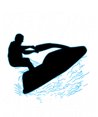 Weekend Forecast Jet Skiing Skier Motorboat Racer Great Gift T-Shirt