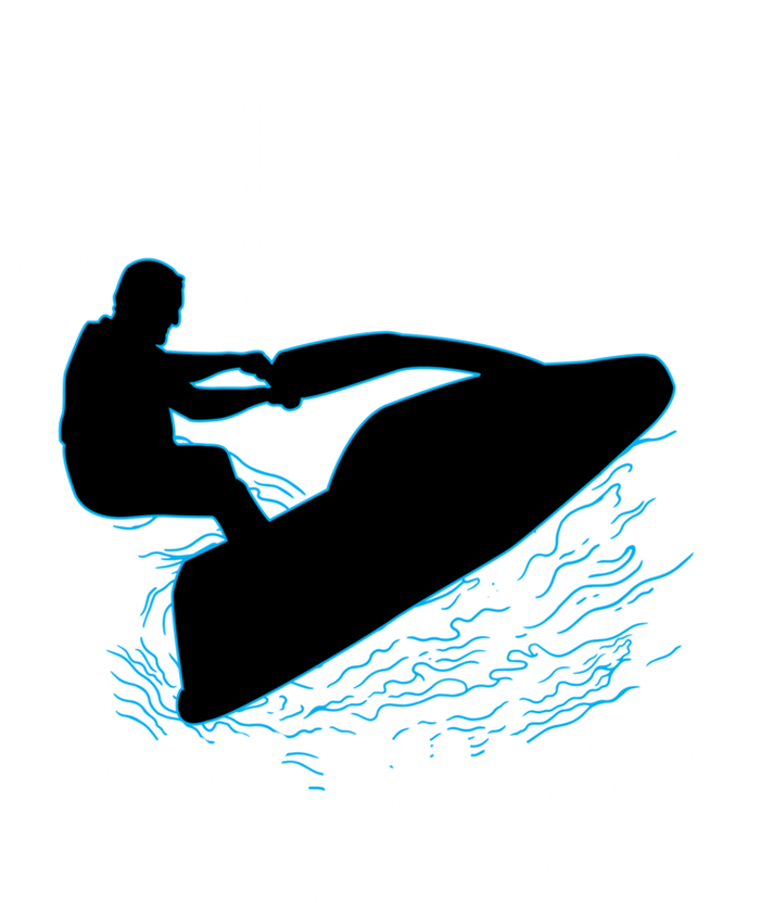 Weekend Forecast Jet Skiing Skier Motorboat Racer Great Gift T-Shirt